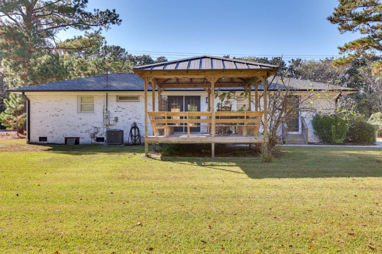 Holiday home With Gazebo Deck 4 Mi To Beach! Wilmington